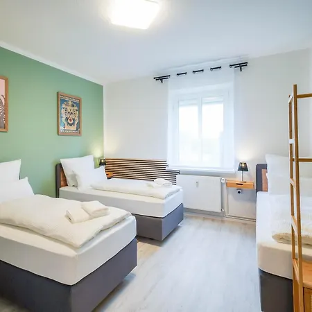 Cozy Апартаменты Bohlen (Saxony)