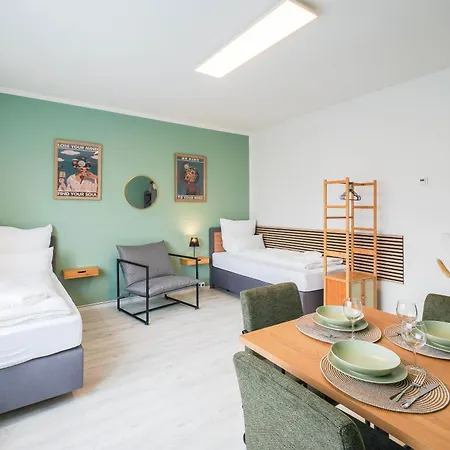 Cozy Апартаменты Bohlen (Saxony)