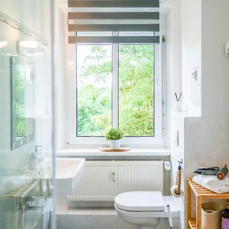 Cozy Апартаменты Bohlen (Saxony)