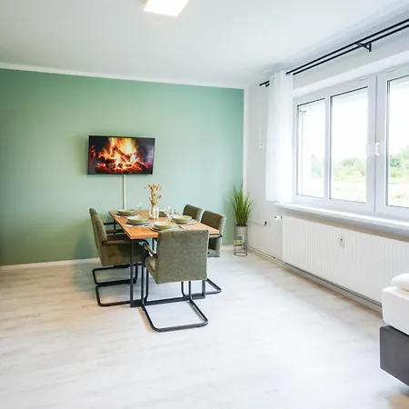 Cozy Апартаменты Bohlen (Saxony)