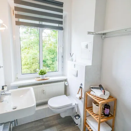 Апартаменты Cozy Bohlen (Saxony)