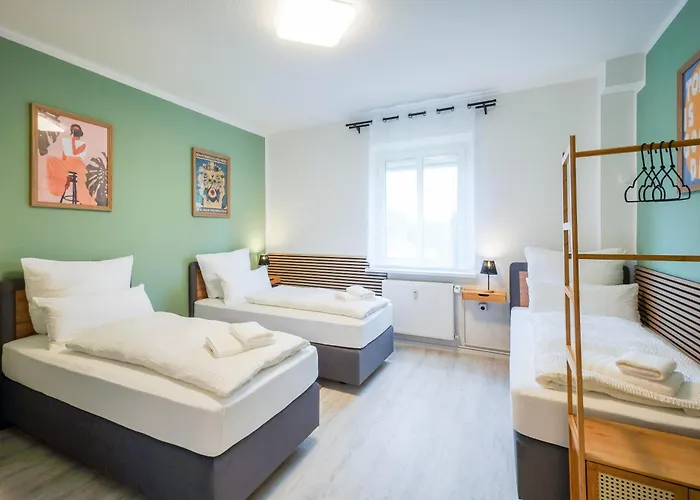 Cozy Apartamento Bohlen (Saxony)
