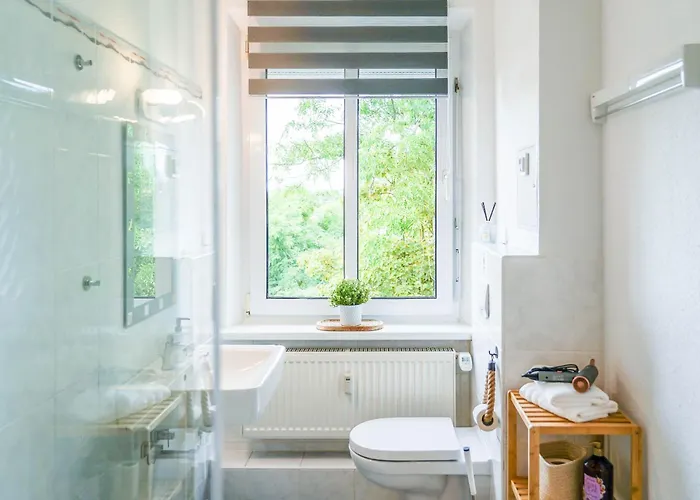 Cozy Apartamento Bohlen (Saxony)