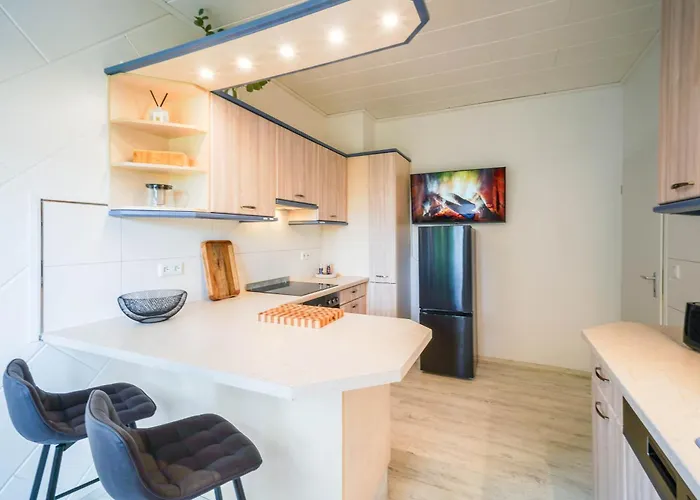 Cozy Apartamento Bohlen (Saxony)